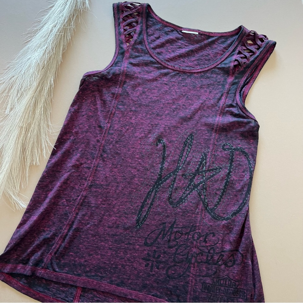 Lot of Harley-Davidson Women's Tank Tops - Picture 3 of 16